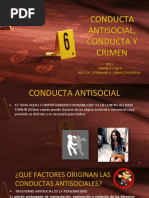 Conducta PARASOCIAL Y ANTISOCIAL PDF