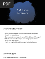 AM Receivers