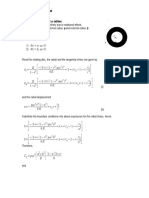 4.3 Rotating Annular and Solid Disk