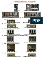 Secuencia de Paro Del b767