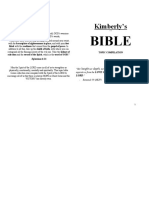 Bible Topic Compilation