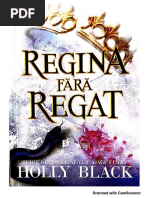 HOLLY BLACK-regina Fara Regat