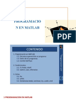 Programacion en Matlab