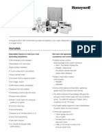 VISTA 50P Data Sheet