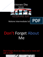 Veterans Day PPT 2018