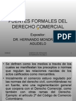 Fuentes Del Derecho Comercial, Acto de Comercio