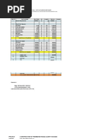 Construction of 3 - Sets 9M, 1 - Set 12M Flagpole and Façade