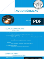 Seminario de Técnicas Quirúrgicas