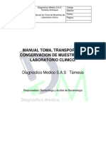 Manual de Tomas de Muestras de Laboratorio