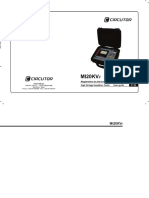 Circuitor Manual de Uso Mi20KVe PDF