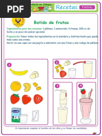 Cuento - Batido de Frutas