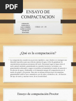 Ensayo de Compactacion