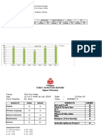 Singapore School, Cilegon: Pupil'S Progress Profile