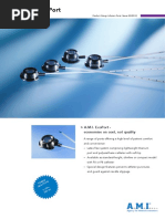 A.M.I. Ecoport: Product Group Infusion Ports - Issue 03/2012