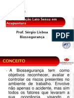 Biossegurança em Acupuntura