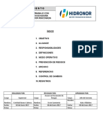 PG-PRP-05 Procedimiento de Carga Con Retroexcavadora Catalizador Rinconada