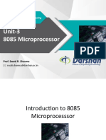 Unit-3 8085 Microprocessor