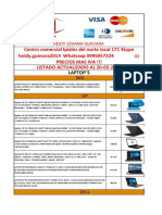 Lista de Precios 20-02-2020