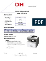 Product Support Guide: Model D127/D128