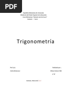 Trabajo de Matemática