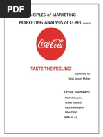 Cocacola - Marketing Analysis