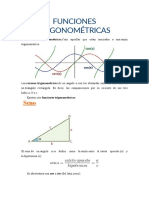 Funciones Trigonométricas