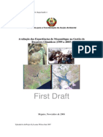 Avaliacao Das Experiencias Mocambique PDF