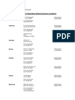 Stericycle Hazardous Waste Locations