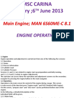 E Me Engine Engine Operation