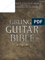 Grunge Guitar Bible - 2003