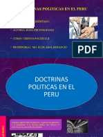 Doctrinas Politicas en El Peru