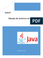 Manejo de Archivos en Java