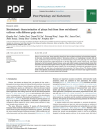 Plant Physiology and Biochemistry