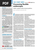 Processing FL Exible Endoscopes: Self-Study Series