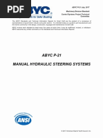 P-21 Manual Hydraulic Steering - 1465724748 - P-21 PDF