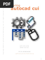 Tailoring AutoCAD CUI