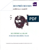 Lettres Precieuses - Djawaahirou Rassaa-Il - pdf-8 PDF