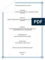 1 AA5 Efectuar - Migración - Datos - Acuerdo - Requerimientos - Organización Sena Alcaldia