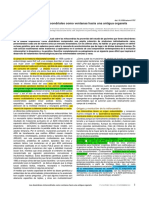 SESIÓN 6 - Lectura - Mitochondrial Disorders As Windows Into An Ancient Organelle - TRADUCCIÓN PDF