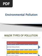 Environmental Pollution