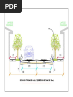 Seccion Tipica de Calle PDF