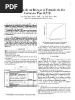 Plantilla Rate