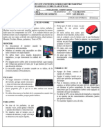 6° Guia 5 Cuidado Del Computador Informatica