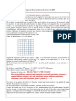 Matematicas-El Problema de Ajedrez