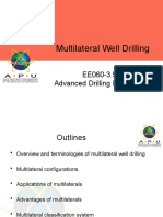 4 - Multilateral Well Drilling