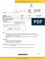 Interpretation: S60 - Morvinandan Diagnostic Centre LLP