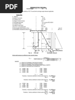 PCC Toe Wall - 2.5M - HEAD WALL SHAPE