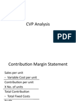 CVP Analysis