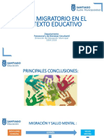 Duelo Migratorio Educación PDF