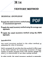 Chapter 14 - Retail Inventory Method PDF